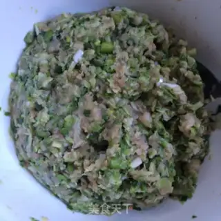 Make Pork dumplings step 7