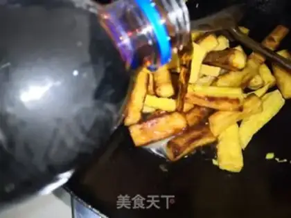 Make Coke tofu step 7