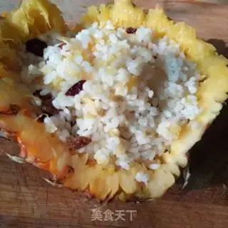 Make Pineapple rice step 8