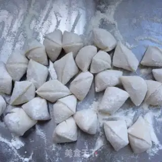 Make Pork dumplings step 8