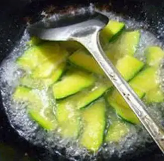 Make Skinned slices of Japanese pumpkin step 8