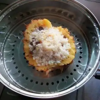 Make Pineapple rice step 9