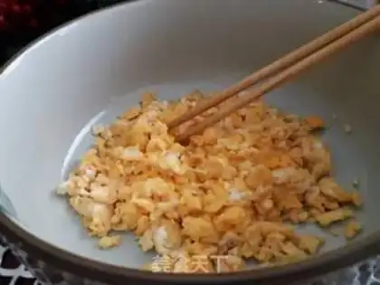 Make Cream egg dumplings step 0