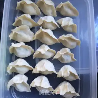 Make Pork dumplings step 9