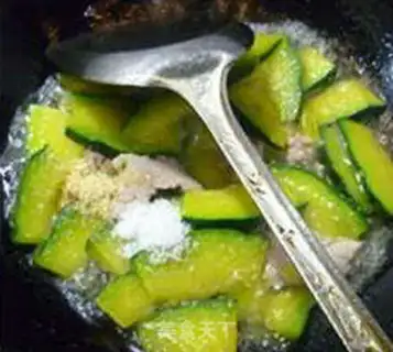 Make Skinned slices of Japanese pumpkin step 9