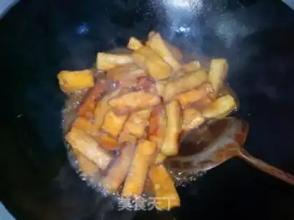 Make Coke tofu step 10