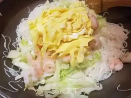 Make I used to make rice powder step 8