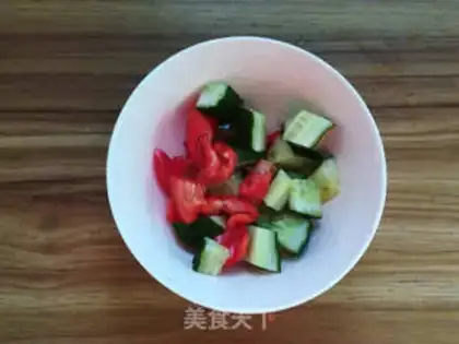 Make Mango juice shrimp step 2