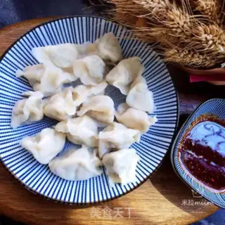 Make Pork dumplings step 11