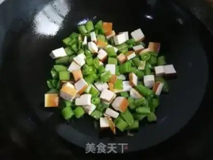 Make Sweet-bean-fruit step 2