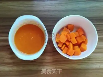 Make Mango juice shrimp step 3