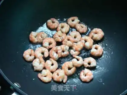 Make Mango juice shrimp step 4