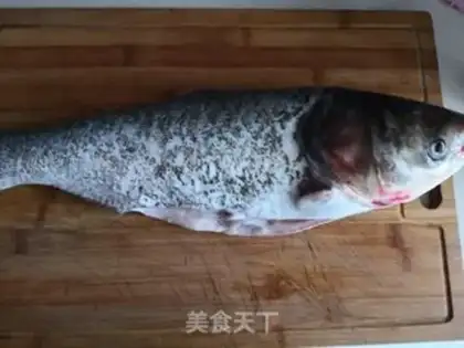Make The dress and the tofu mushrooms and fishtails step 0