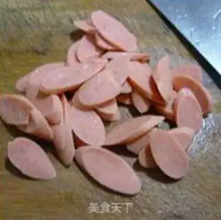 Make The ham and sausage are sharp step 6