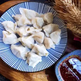 Make Pork dumplings step 13