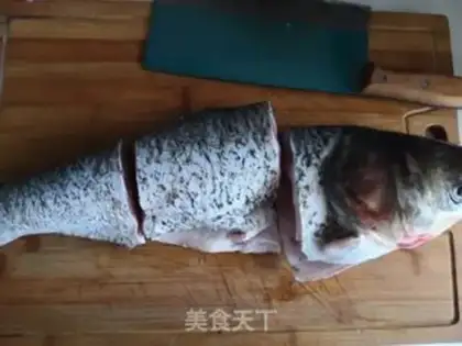 Make The dress and the tofu mushrooms and fishtails step 1
