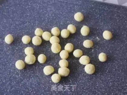 Make Mango milkball step 6