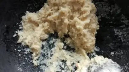 Make Red sugar step 7