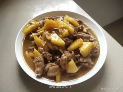 Make Pineapple duck step 6