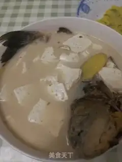 Make Tofu soup step 0