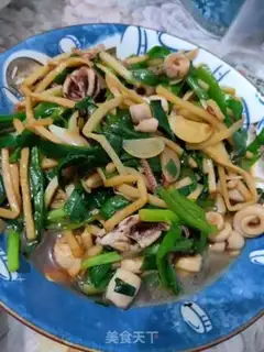 Make Double squid step 5