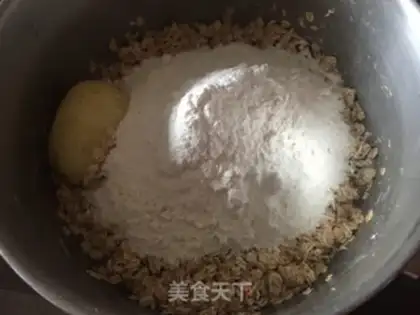 Make Vegetable rolls of oatmeal step 0