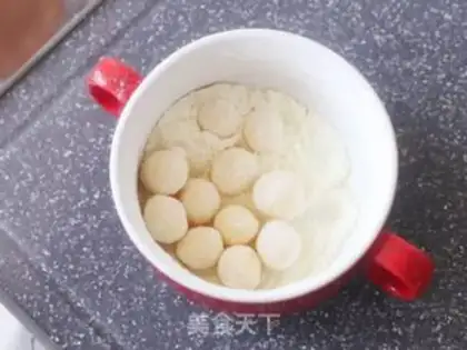 Make Mango milkball step 7