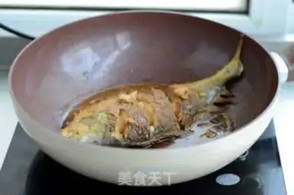 Make Five fragrances of yellowfish step 8