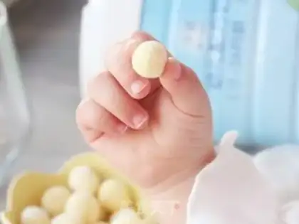 Make Mango milkball step 8