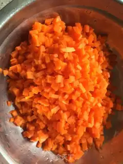 Make Vegetable rolls of oatmeal step 2