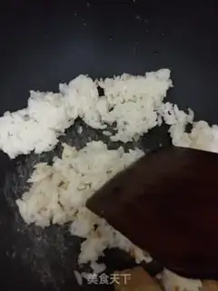 Make radish and rice step 0