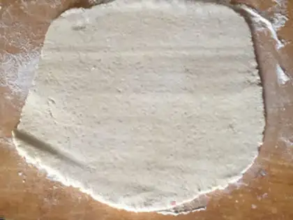 Make Vegetable rolls of oatmeal step 3