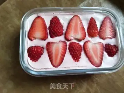 Make Strawberry Mirror Moose step 13