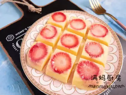 Make Strawberry yogurt step 9