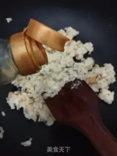 Make radish and rice step 2