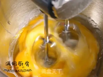 Make Baby version of birthday cake step 1