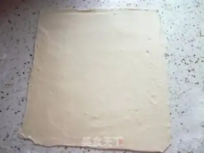 Make Sausage rolls step 2