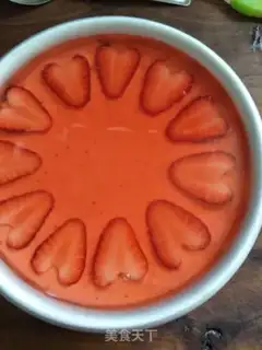 Make Strawberry Mirror Moose step 16