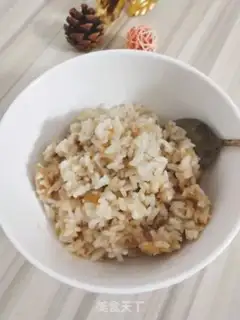 Make radish and rice step 4