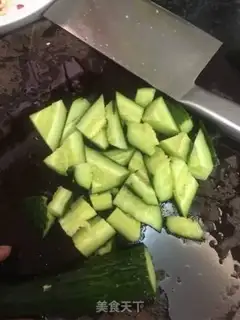 Make Cool cucumber step 2