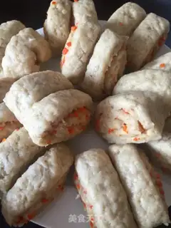 Make Vegetable rolls of oatmeal step 7