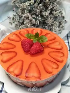Make Strawberry Mirror Moose step 18