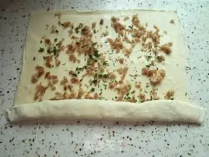 Make Sausage rolls step 5