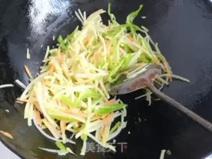 Make Vegetable rolls of oatmeal step 8