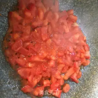Make Tomato egg pasta step 6