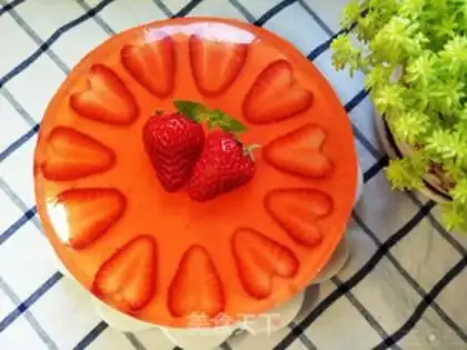 Make Strawberry Mirror Moose step 19
