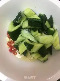 Make Cool cucumber step 5