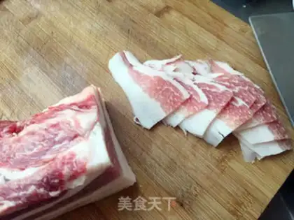 Make Garlic casserole head step 1