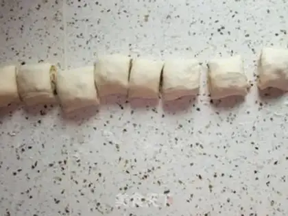 Make Sausage rolls step 6
