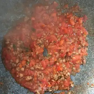 Make Tomato egg pasta step 7
